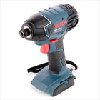 Bosch GDR 18 V-LI 18 V Akku Drehschlagschrauber Solo mit Einlage und 1x GBA 6 Ah Akku L-Boxx ready - Toolbrothers