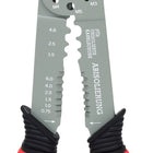 KS TOOLS Multifunktions-Crimpzange für isolierte und unisolierte Kabelschuhe, 220mm ( 115.1231 ) - Toolbrothers