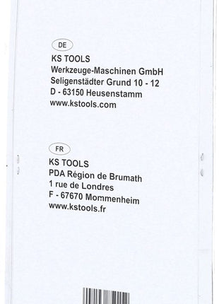 KS TOOLS Selbsteinstellende Abisolierzange, 0,2-6,0mm ( 115.1239 ) - Toolbrothers