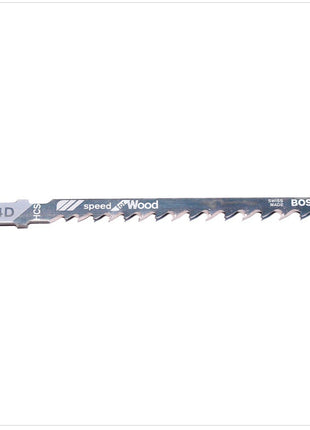 Bosch T 244 D Stichsägeblätter Speed for Wood 25 Stk. 100 mm ( 2608633626 ) - Toolbrothers