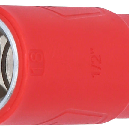 KS TOOLS 1/2" Isolierte Stecknuss, 13mm ( 117.5313 ) - Toolbrothers