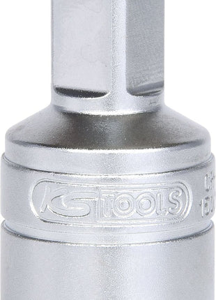 KS TOOLS 3/8" Öldienst-Bit-Stecknuss für Innenvierkant-Schrauben mit Magnet, 8 mm ( 150.1416 ) - Toolbrothers