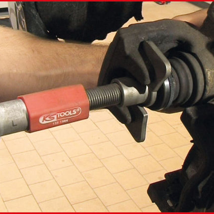 KS TOOLS Universal Bremskolben-Rückstell-Werkzeug-Satz, 8-tlg ( 150.2440 )