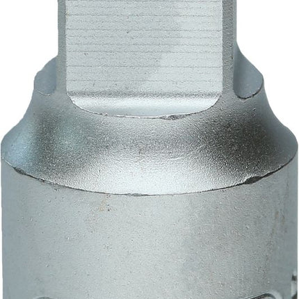 KS TOOLS 3/8" Öldienst-Bit-Stecknuss für Innenvierkant-Schrauben, 11 mm ( 150.9114 )