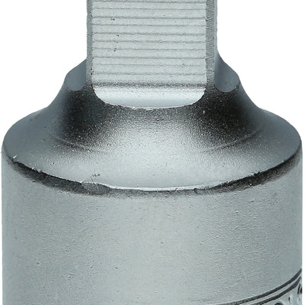 KS TOOLS 3/8" Öldienst-Bit-Stecknuss für Innenvierkant-Schrauben, 5/16" ( 150.9119 )