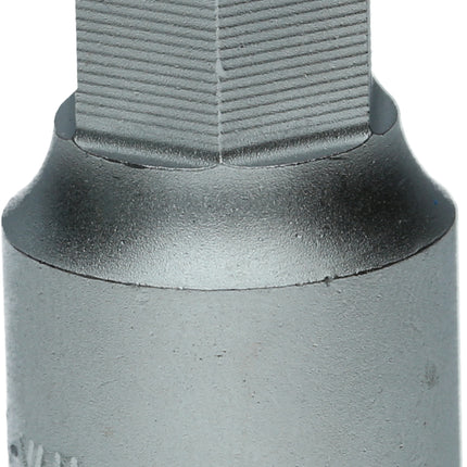 KS TOOLS 3/8" Öldienst-Bit-Stecknuss für Innensechskant-Schrauben, 12 mm ( 150.9126 )