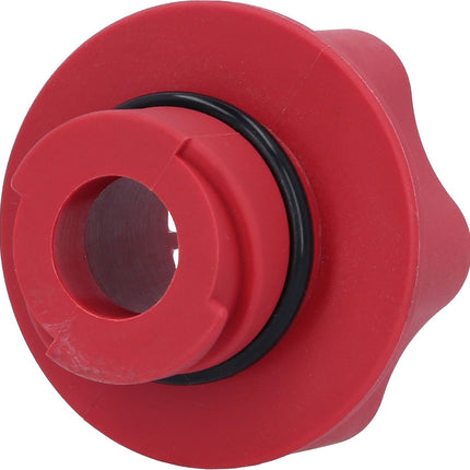 KS TOOLS Bajonett-Adapter für Öl-Einfülltrichter für Mazda und Land Rover ( 150.9141 ) - Toolbrothers