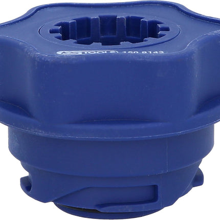KS TOOLS Bajonett-Adapter für Öl-Einfülltrichter für EA888 Motor ( 150.9143 ) - Toolbrothers