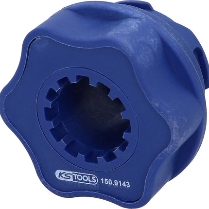 KS TOOLS Bajonett-Adapter für Öl-Einfülltrichter für EA888 Motor ( 150.9143 ) - Toolbrothers