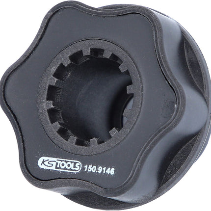 KS TOOLS Bajonett-Adapter für Öl-Einfülltrichter für Citroën und Peugeot ( 150.9146 ) - Toolbrothers