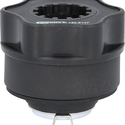 KS TOOLS Bajonett-Adapter für Öl-Einfülltrichter für Mitsubishi und Volvo ( 150.9147 ) - Toolbrothers