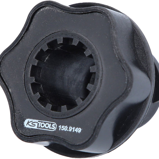 KS TOOLS Bajonett-Adapter für Öl-Einfülltrichter für Citroën und Peugeot ( 150.9149 ) - Toolbrothers