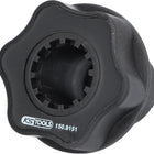 KS TOOLS Bajonett-Adapter für Öl-Einfülltrichter für Volvo ( 150.9151 ) - Toolbrothers