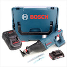 Bosch GSA 18 V-LI Akku Säbelsäge 18V + 1x Akku 2,0Ah + Ladegerät + L-Boxx - Toolbrothers