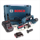 Bosch GCB 18 V-LI Akku Bandsäge 18V + 1x Akku 2,0Ah + Ladegerät + L-Boxx - Toolbrothers