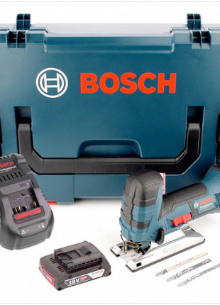 Bosch GST 18 V-LI S Akku Stichsäge 18V + 1x Akku 2,0Ah + Ladegerät + L-Boxx - Toolbrothers