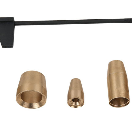 KS TOOLS Montagehülsen-Satz Pumpe-Düse, 6-tlg ( 400.9080 ) - Toolbrothers