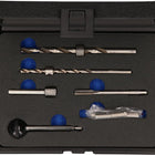 KS TOOLS Injektor-Befestigungsschrauben-Reparatur-Satz für Mercedes CDI, 9-tlg ( 405.0800 ) - Toolbrothers