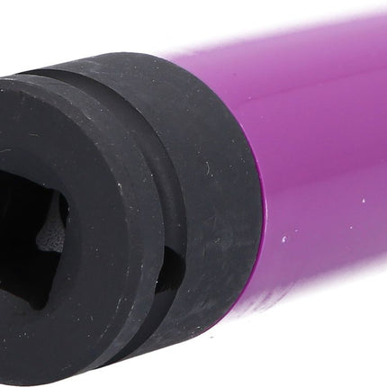 KS TOOLS 1/2" Alu-Felgen Kraft-Stecknuss robust, lang, 23mm ( 515.1078 ) - Toolbrothers