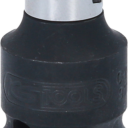 KS TOOLS 3/8" Kraft-Bit-Adapter-Stecknuss, für Bits 1/4" ( 515.1599 )