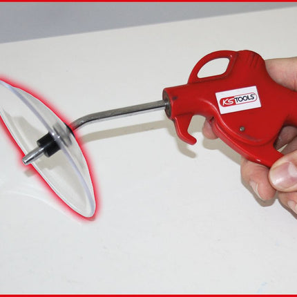 KS TOOLS Schutzschild für Druckluft-Ausblaspistole, Ø 100 mm ( 515.1912 ) - Toolbrothers