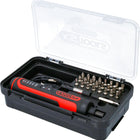 KS TOOLS eMONSTER 1/4“ Akku-Bit-Stabschrauber-Satz, 27-tlg ( 515.3600 ) - Toolbrothers
