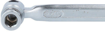 KS TOOLS Doppel-Gelenkschlüssel, 1/4" ( 517.0314 ) - Toolbrothers