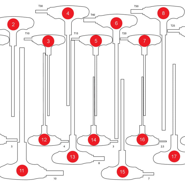 KS TOOLS Leere Schaumstoffeinlage zu 811.1018 ( 811.1018-97 )