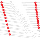 KS TOOLS Leere Schaumstoffeinlage zu 811.1024 ( 811.1024-97 )