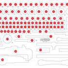 KS TOOLS Leere Schaumstoffeinlage zu 811 1137 811 1137 97  1 - toolbrothers