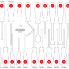 KS TOOLS Leere Schaumstoffeinlage zu 811.3024 ( 811.3024-97 ) - Toolbrothers