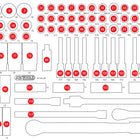 KS TOOLS Leere Schaumstoffeinlage zu 813 0120 813 0120 97  1 - toolbrothers