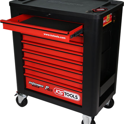KS TOOLS Performanceplus Werkstattwagen-Satz P15 mit 284 Werkzeugen für 6 Schubladen ( 815.6284 )