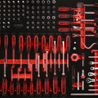 KS TOOLS 1/4'' Steckschlüssel- / und Schraubendreher-Satz in Schaumstoffeinlage, 142-tlg ( 821.0142 )