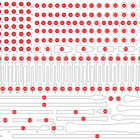 KS TOOLS Leere Schaumstoffeinlage zu 821.0221 ( 821.0221-97 )