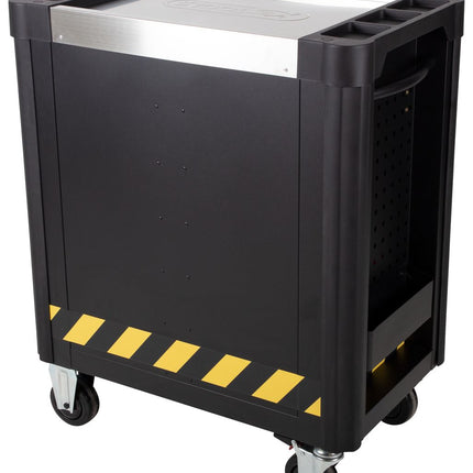 KS TOOLS PERFORMANCEplus e10 SCHWARZ/ROT Werkstattwagen mit 7 Schubladen ( 873.0007 )