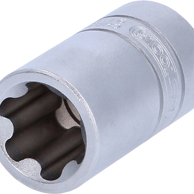 KS TOOLS 1/2" Torx-E-Plus Stecknuss, EPL22 ( 911.3138 ) - Toolbrothers
