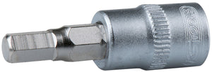 KS TOOLS 1/4" Bit-Stecknuss Innensechskant, 9mm ( 917.1454 )
