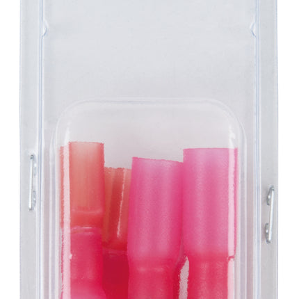 KS TOOLS Sortiment isolierter Quetschverbinder, rot, AWG22-16, 6-tlg Stecker ( 970.0640 ) - Toolbrothers