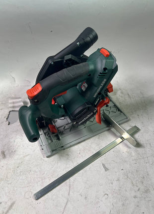 Metabo KS 18 LTX 57 Akku Handkreissaege 18V 165 x 20 mm metaBOX 601857840 Leicht Gebraucht 3 - toolbrothers