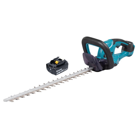 Cortasetos a batería Makita DUH 507 M 18 V 50 cm + 1x batería 4,0 Ah - sin cargador