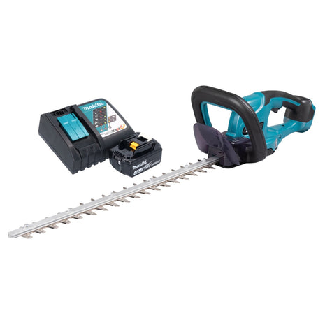 Cortasetos a batería Makita DUH 507 RM 18 V 50 cm + 1x batería 4,0 Ah + cargador