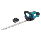 Cortasetos a batería Makita DUH 507 T 18 V 50 cm + 1x batería 5,0 Ah - sin cargador