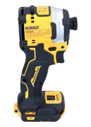 DeWalt DCF 850 D2 Akku Schlagschrauber 18 V 205 Nm 1/4" Brushless + 2x Akku 2,0 Ah + Ladegerät - Toolbrothers