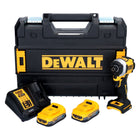 DeWalt DCF 850 E2T Akku Schlagschrauber 18 V 205 Nm 1/4