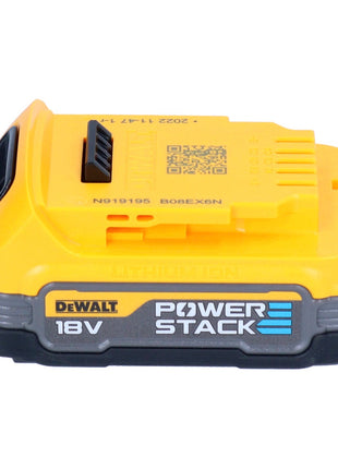 DeWalt Akku Set DCBP 034 E2 2x Powerstack Akku 18 V 1,7 Ah / 1700 mAh XR Li-Ion - mit Ladestandanzeige - Toolbrothers