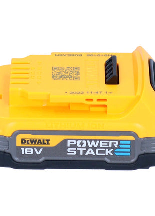 DeWalt Akku Set DCBP 034 E3 3x Powerstack Akku 18 V 1,7 Ah / 1700 mAh XR Li-Ion - mit Ladestandanzeige - Toolbrothers