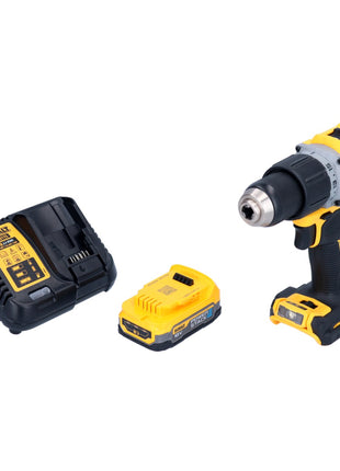 DeWalt DCD 805 E1 Akku Schlagbohrschrauber 18 V 90 Nm Brushless + 1x Akku 1,7 Ah + Ladegerät - Toolbrothers