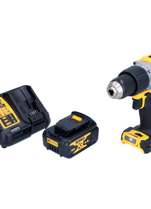 DeWalt DCD 805 M1 Akku Schlagbohrschrauber 18 V 90 Nm Brushless + 1x Akku 4,0 Ah + Ladegerät - Toolbrothers