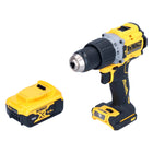 DeWalt DCD 805 N Akku Schlagbohrschrauber 18 V 90 Nm Brushless + 1x Akku 5,0 Ah - ohne Ladegerät - Toolbrothers